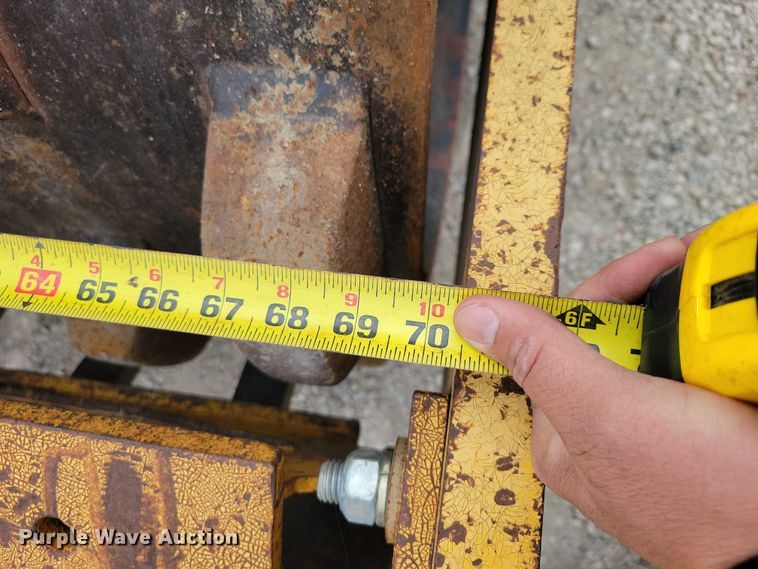 image for item EA2688 1997 Vibromax 602BDP single drum vibratory roller