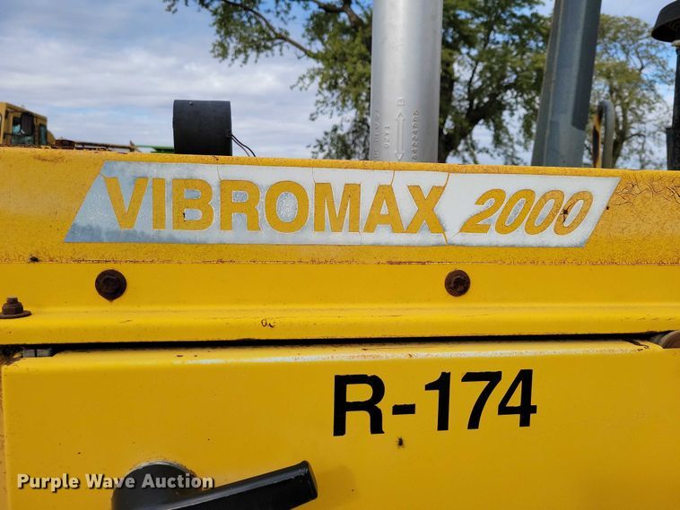 image for item EA2688 1997 Vibromax 602BDP single drum vibratory roller