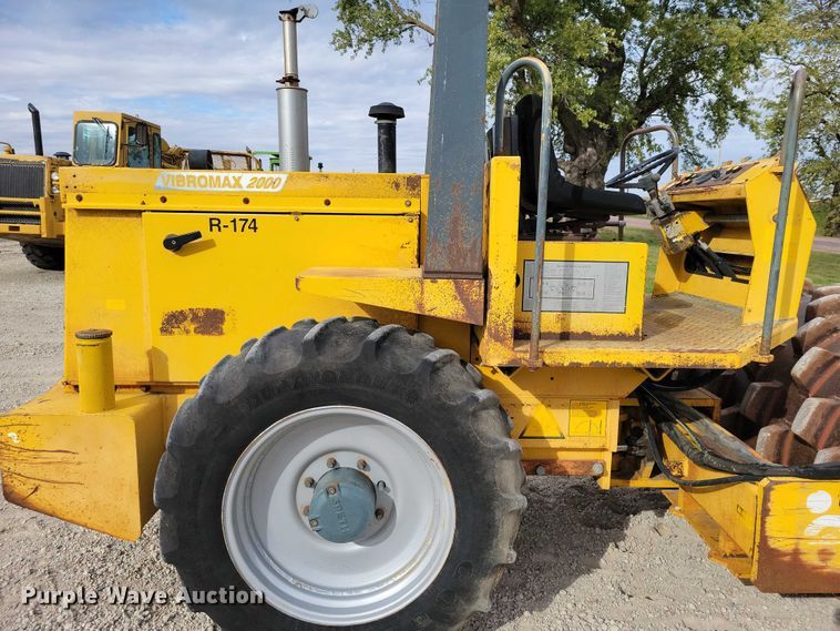 image for item EA2688 1997 Vibromax 602BDP single drum vibratory roller