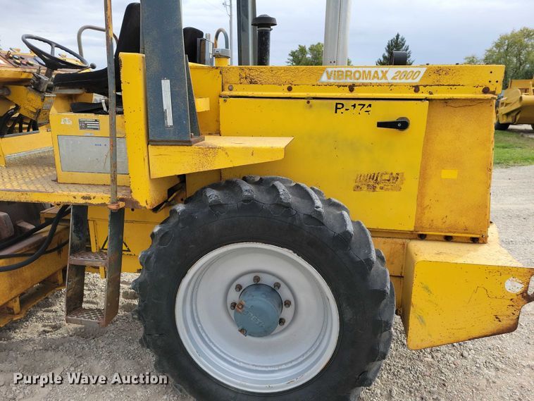 image for item EA2688 1997 Vibromax 602BDP single drum vibratory roller