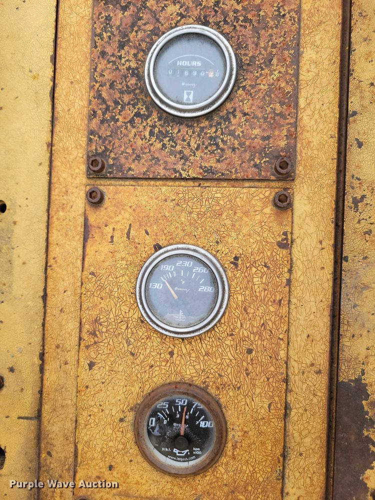 image for item EA2688 1997 Vibromax 602BDP single drum vibratory roller