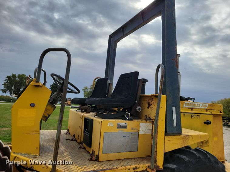 image for item EA2688 1997 Vibromax 602BDP single drum vibratory roller