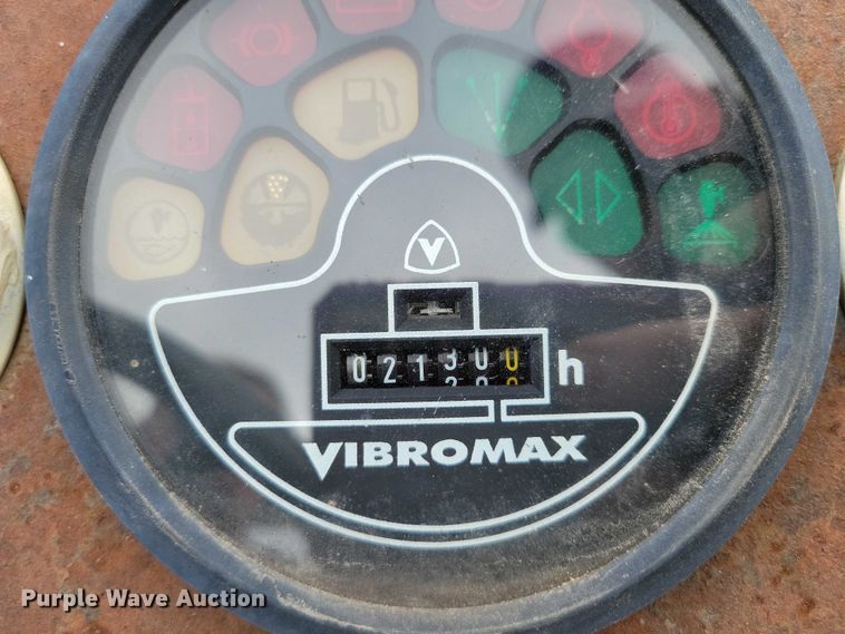 image for item EA2688 1997 Vibromax 602BDP single drum vibratory roller