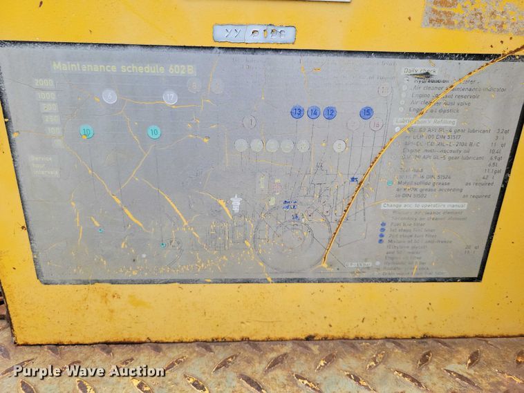 image for item EA2688 1997 Vibromax 602BDP single drum vibratory roller