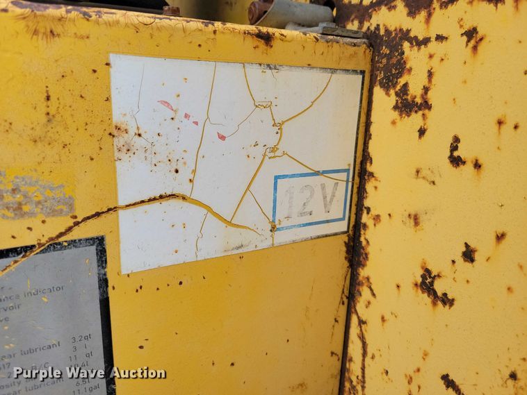 image for item EA2688 1997 Vibromax 602BDP single drum vibratory roller