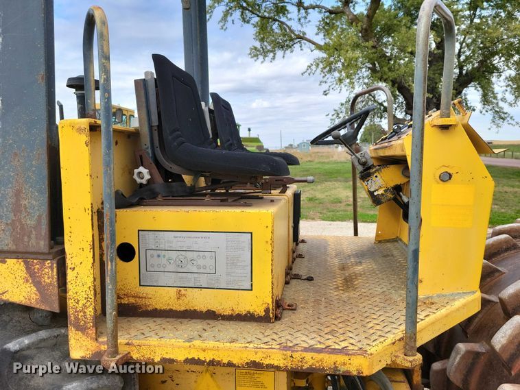 image for item EA2688 1997 Vibromax 602BDP single drum vibratory roller