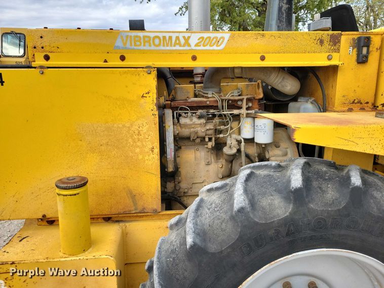 image for item EA2688 1997 Vibromax 602BDP single drum vibratory roller