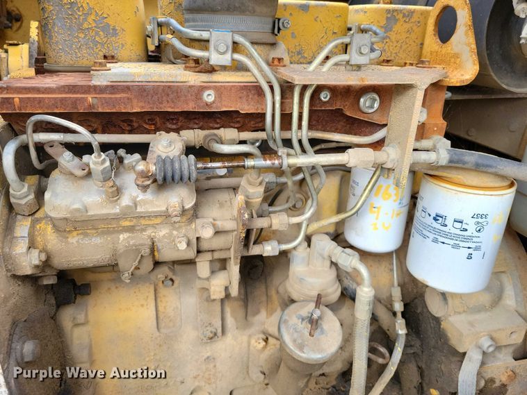 image for item EA2688 1997 Vibromax 602BDP single drum vibratory roller