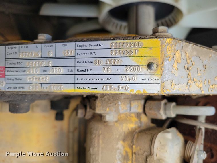 image for item EA2688 1997 Vibromax 602BDP single drum vibratory roller