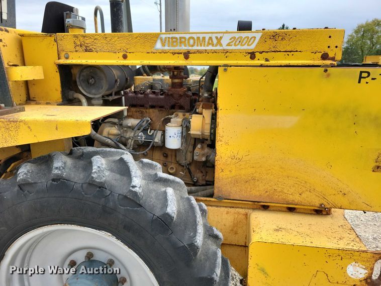 image for item EA2688 1997 Vibromax 602BDP single drum vibratory roller