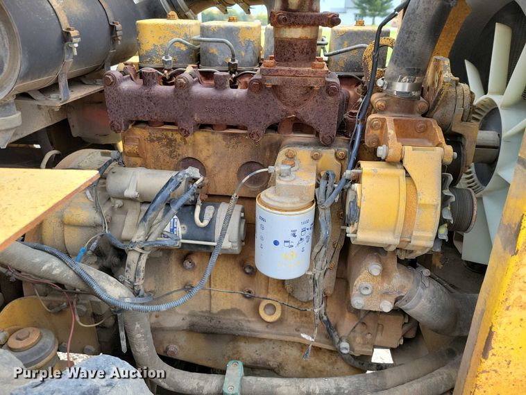 image for item EA2688 1997 Vibromax 602BDP single drum vibratory roller