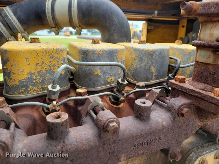 image for item EA2688 1997 Vibromax 602BDP single drum vibratory roller