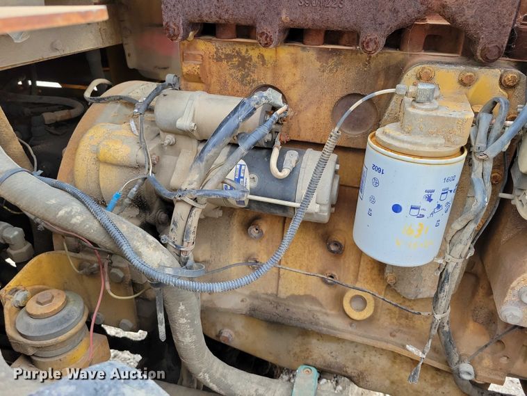 image for item EA2688 1997 Vibromax 602BDP single drum vibratory roller