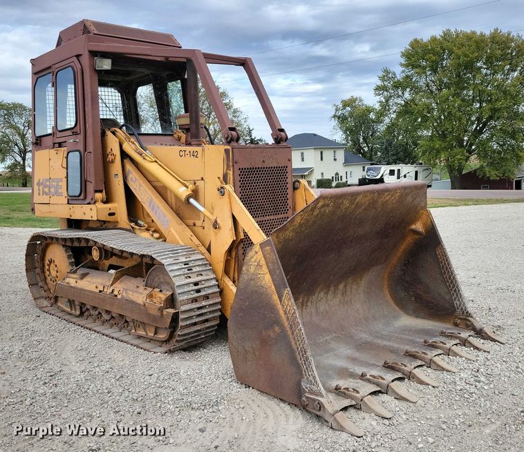 image for item EA2689 1988 Case 1155E track loader