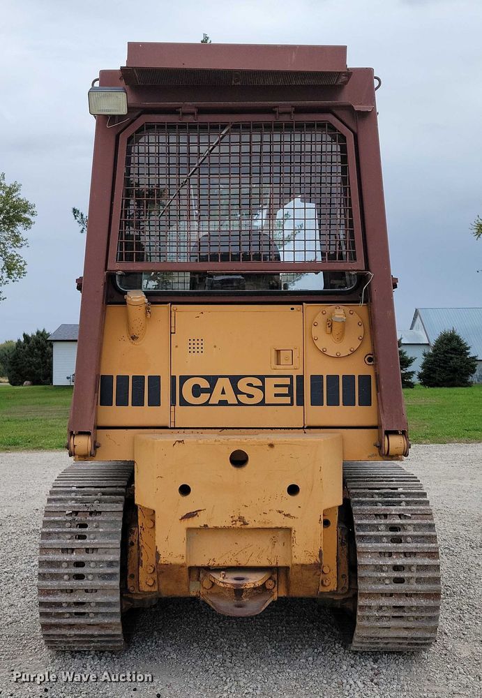 image for item EA2689 1988 Case 1155E track loader