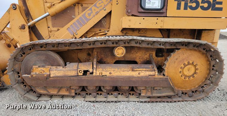 image for item EA2689 1988 Case 1155E track loader