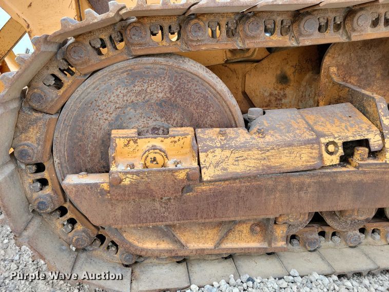 image for item EA2689 1988 Case 1155E track loader