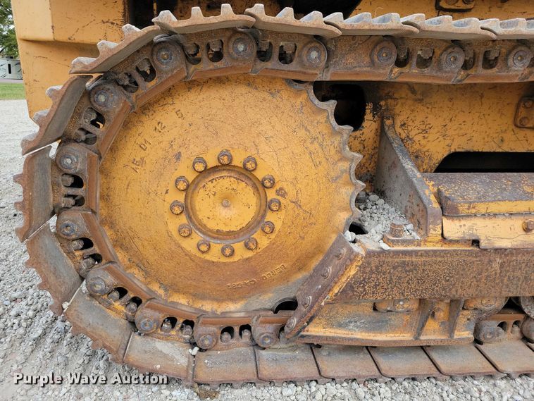 image for item EA2689 1988 Case 1155E track loader