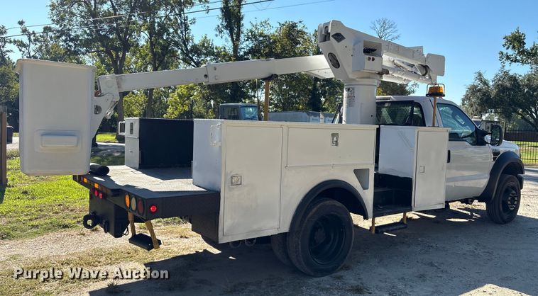 image for item EA6990 2008 Ford F550 Super Duty bucket truck