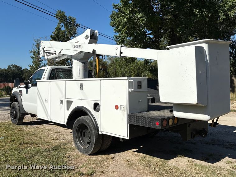 image for item EA6990 2008 Ford F550 Super Duty bucket truck