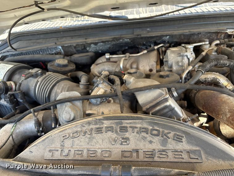 image for item EA6990 2008 Ford F550 Super Duty bucket truck