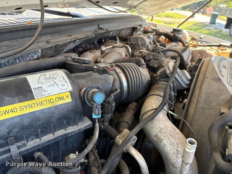 image for item EA6990 2008 Ford F550 Super Duty bucket truck