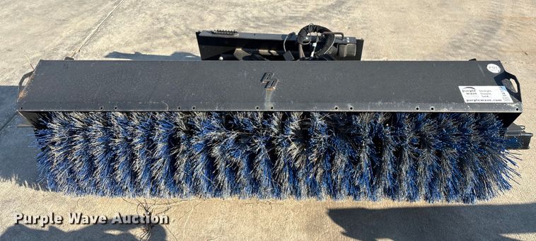 image for item EA7003 Blue Diamond 116215 skid steer broom