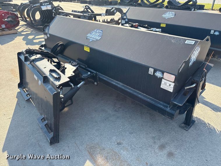 image for item EA7003 Blue Diamond 116215 skid steer broom