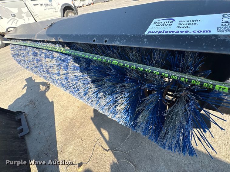 image for item EA7003 Blue Diamond 116215 skid steer broom