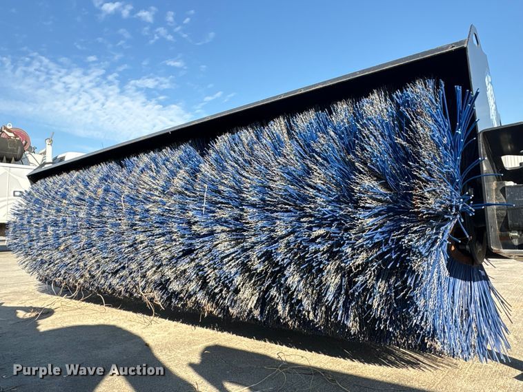 image for item EA7003 Blue Diamond 116215 skid steer broom