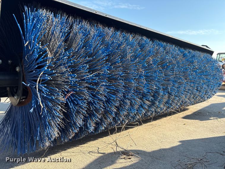 image for item EA7003 Blue Diamond 116215 skid steer broom