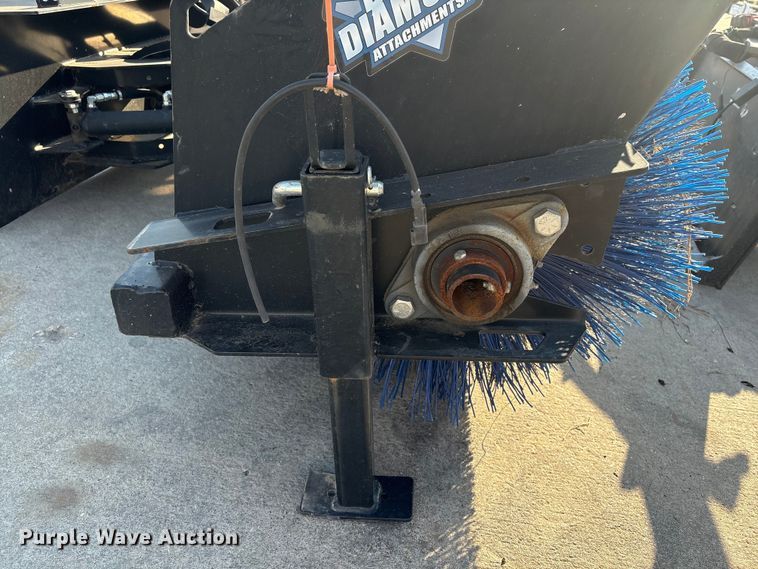 image for item EA7003 Blue Diamond 116215 skid steer broom