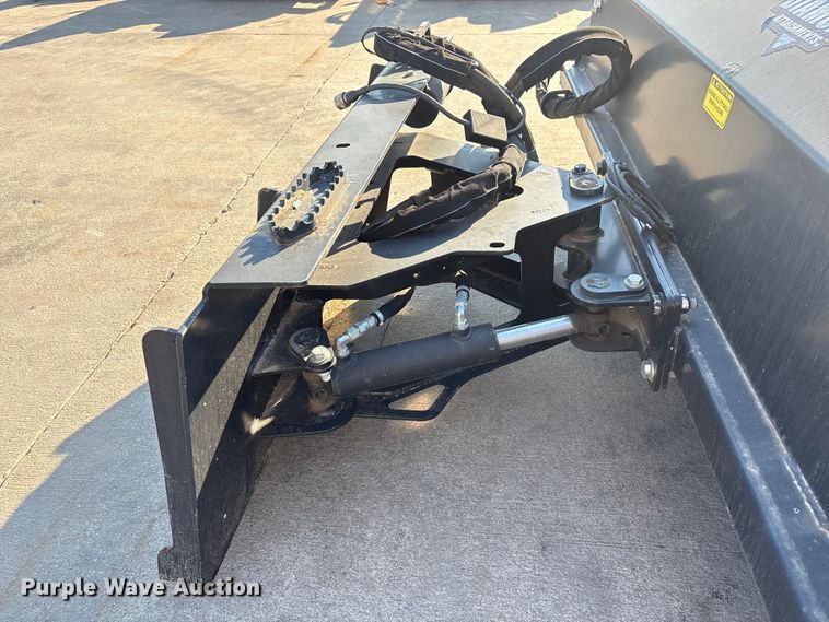 image for item EA7003 Blue Diamond 116215 skid steer broom