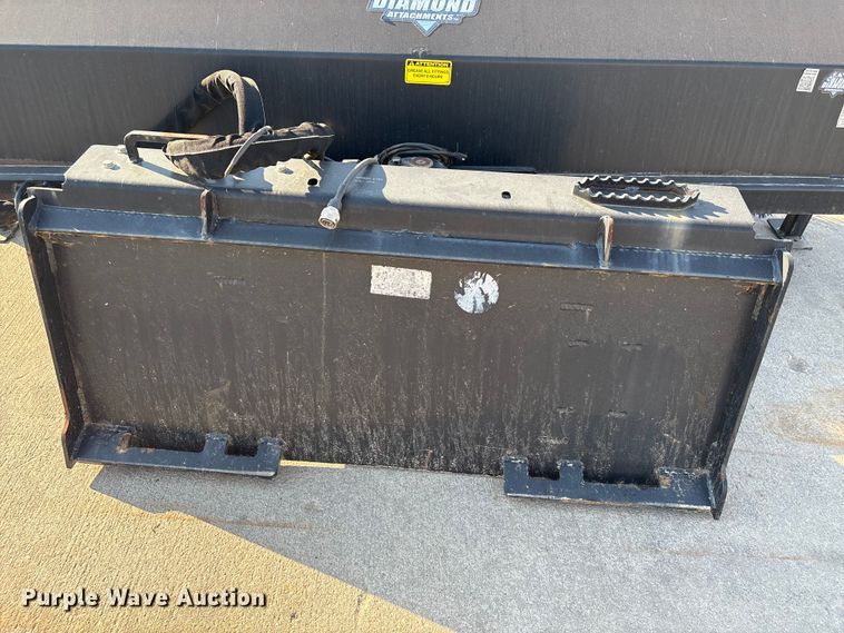 image for item EA7003 Blue Diamond 116215 skid steer broom