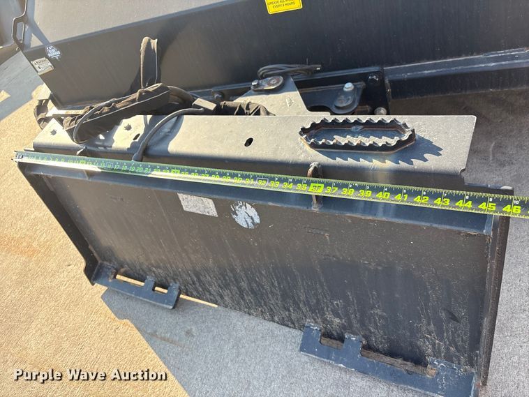 image for item EA7003 Blue Diamond 116215 skid steer broom