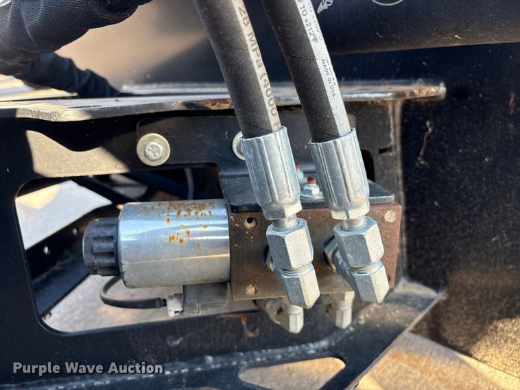 image for item EA7003 Blue Diamond 116215 skid steer broom