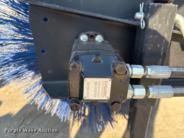 image for item EA7003 Blue Diamond 116215 skid steer broom