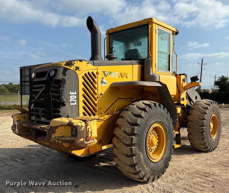 image for item EA7018 2006 Volvo L70E wheel loader