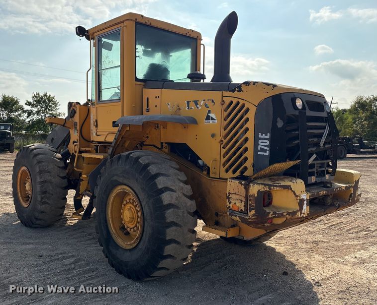 image for item EA7018 2006 Volvo L70E wheel loader