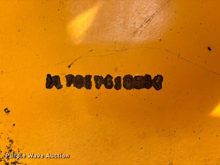 image for item EA7018 2006 Volvo L70E wheel loader