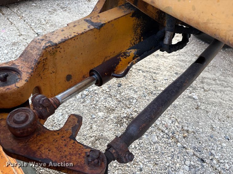 image for item EA7020 1978 Case 580C backhoe
