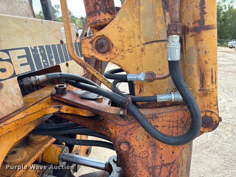 image for item EA7020 1978 Case 580C backhoe