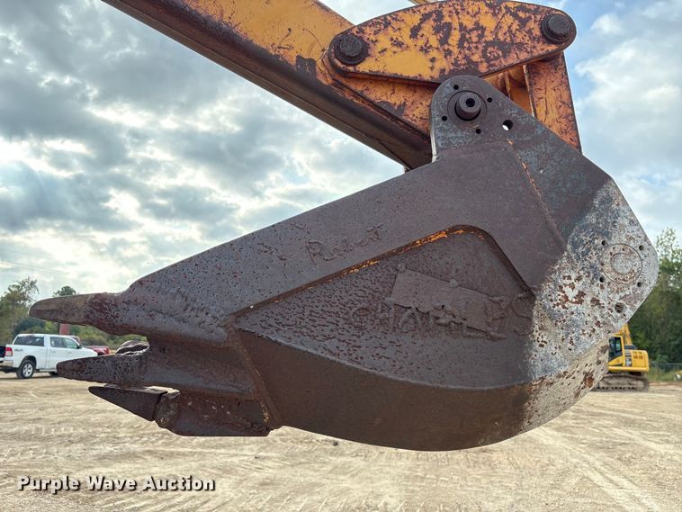 image for item EA7020 1978 Case 580C backhoe