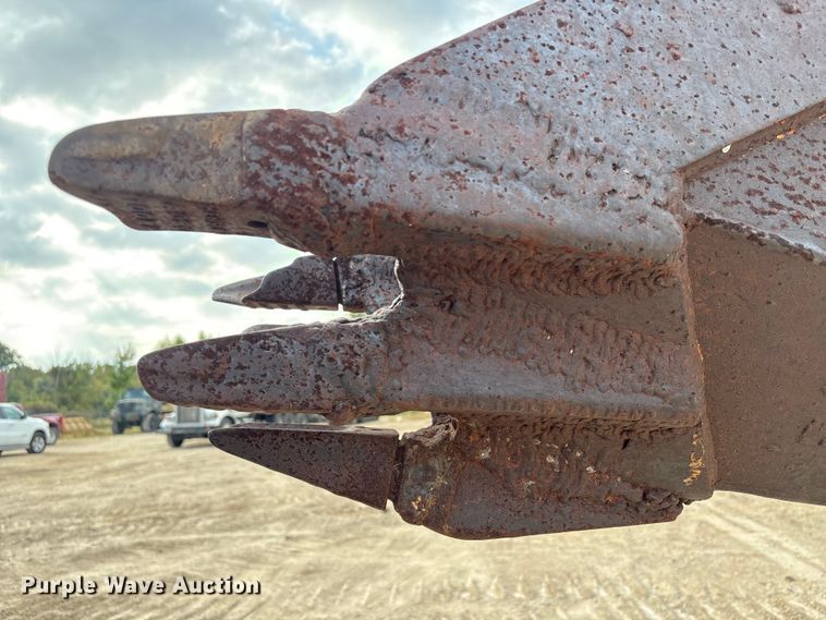 image for item EA7020 1978 Case 580C backhoe