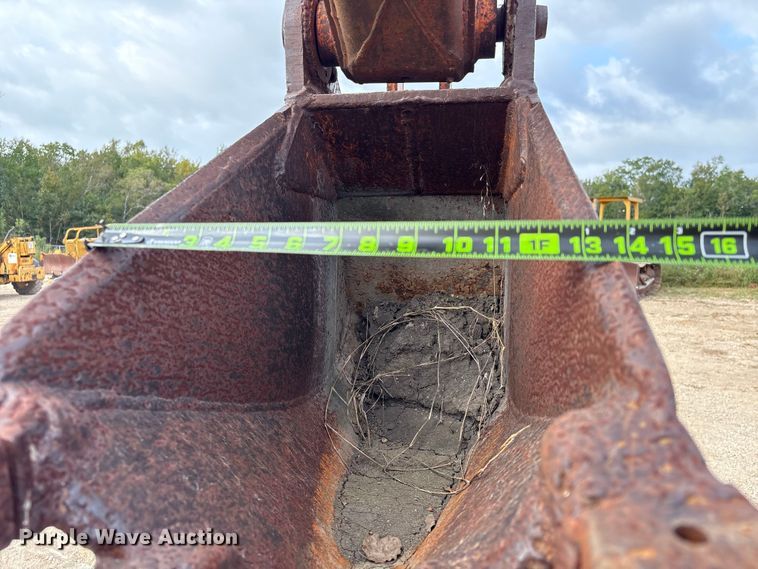 image for item EA7020 1978 Case 580C backhoe