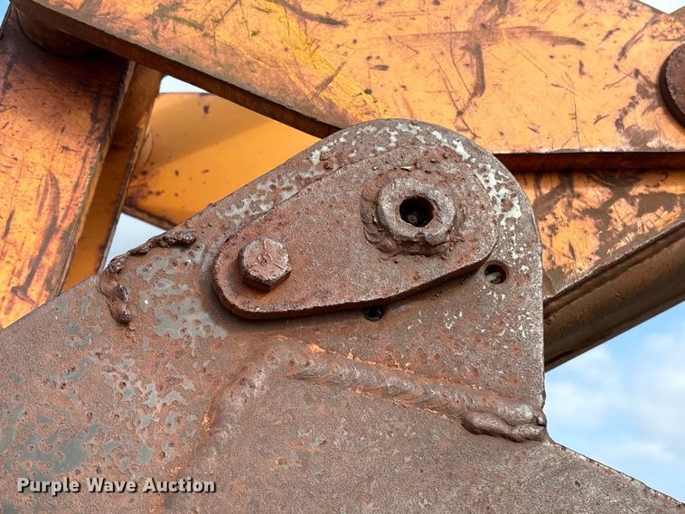 image for item EA7020 1978 Case 580C backhoe