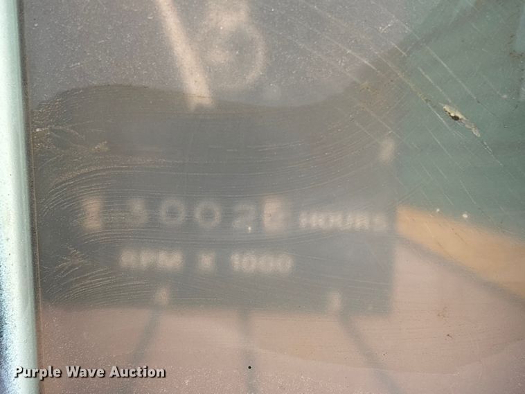 image for item EA7020 1978 Case 580C backhoe