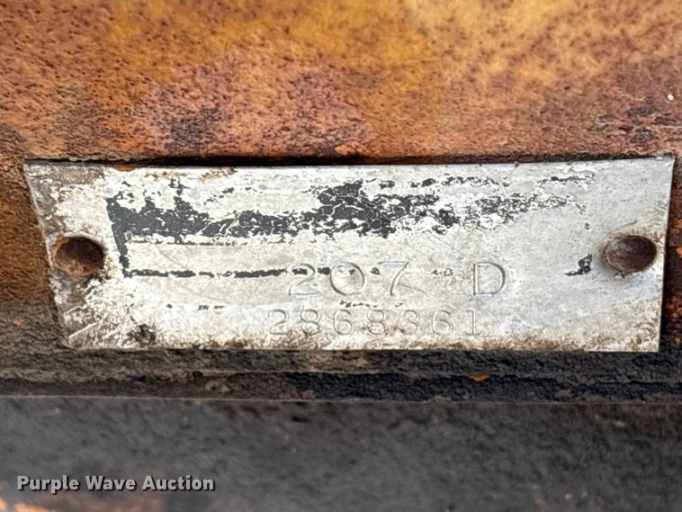 image for item EA7020 1978 Case 580C backhoe