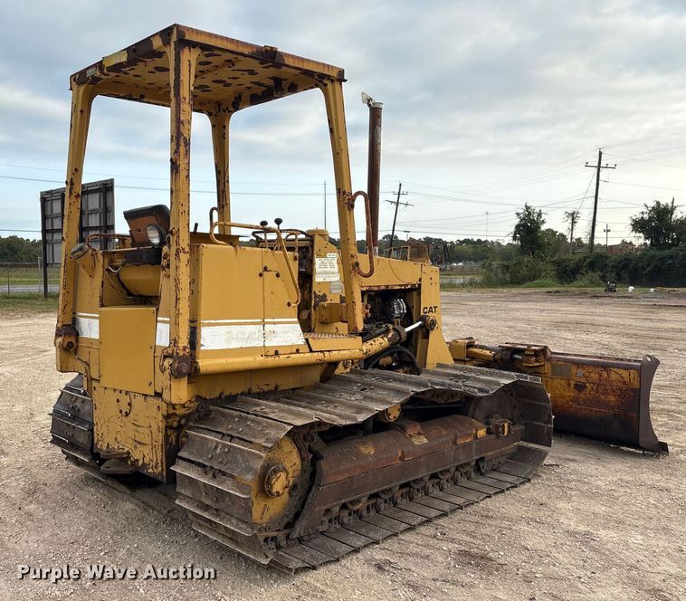 TOPADOR FRONTAL 1988 CATERPILLAR D3C