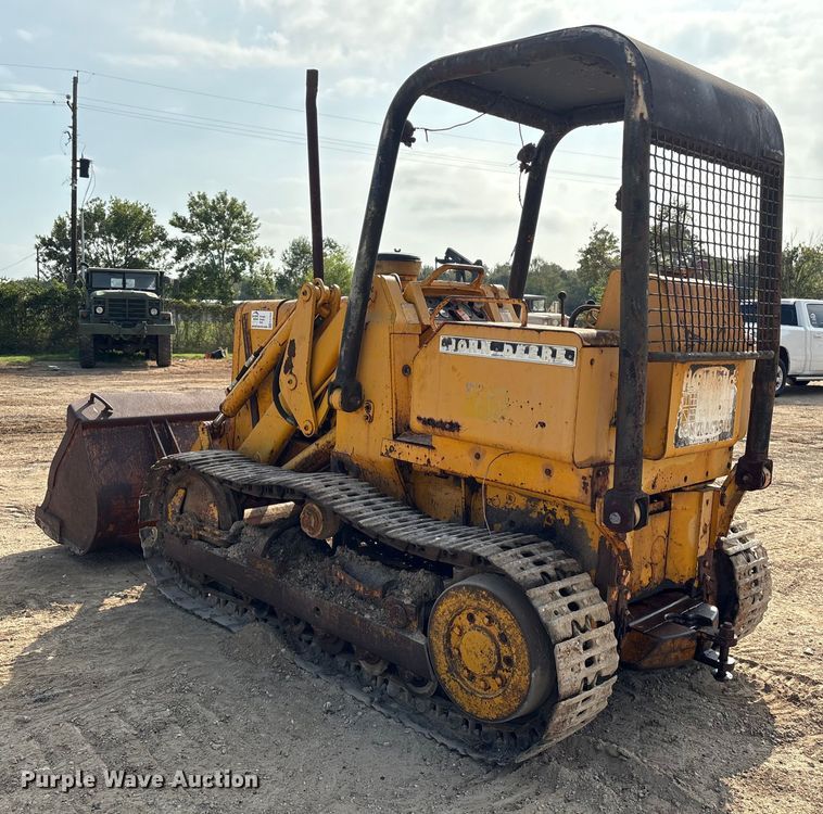 CARGADOR SOBRE ORUGAS JOHN DEERE 450C